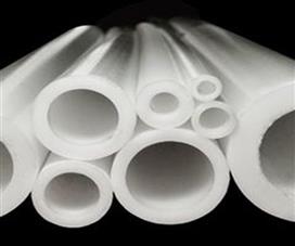 Nhựa Teflon (PTFE) Cây Tròn Rỗng