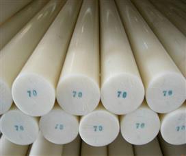 Nhựa Teflon (PTFE) Cây Tròn Đặc